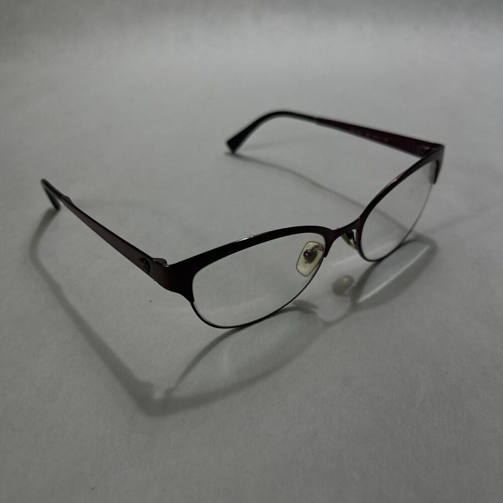 Versace Eyeglasses Frames Only Mod 1240 1397 Purple 53 17 140